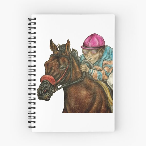 Item preview, Come Dancing racehorse - no backround designed and sold by Carmen Jimenez.