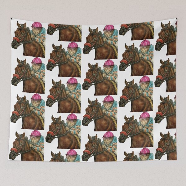 Item preview, Come Dancing racehorse - no backround designed and sold by Carmen Jimenez.