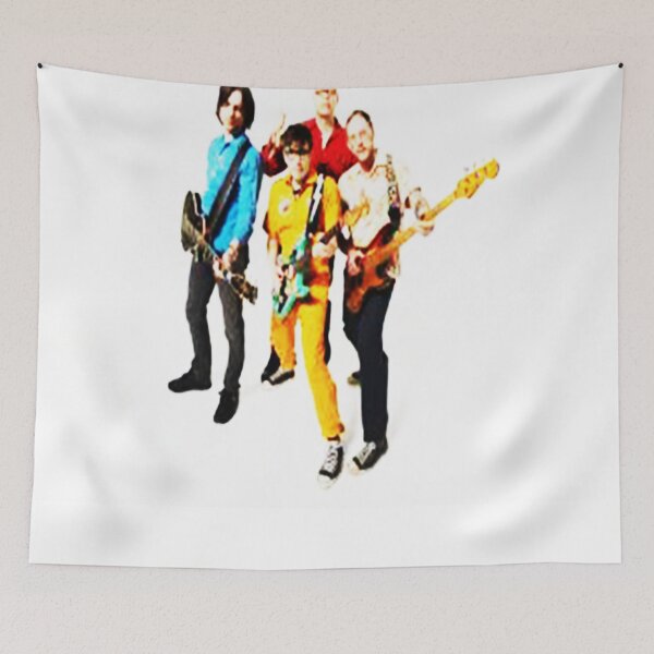Item preview, Weezer Classic Alternative Rock Vintage Design designed and sold by ktwydellg.