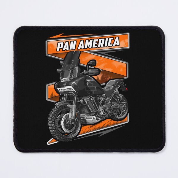 Item preview, Motorcycle Pan-America 1250 Special 2021-2023 Vivid Black for Motorcycle Riders designed and sold by MotoApparelHub.
