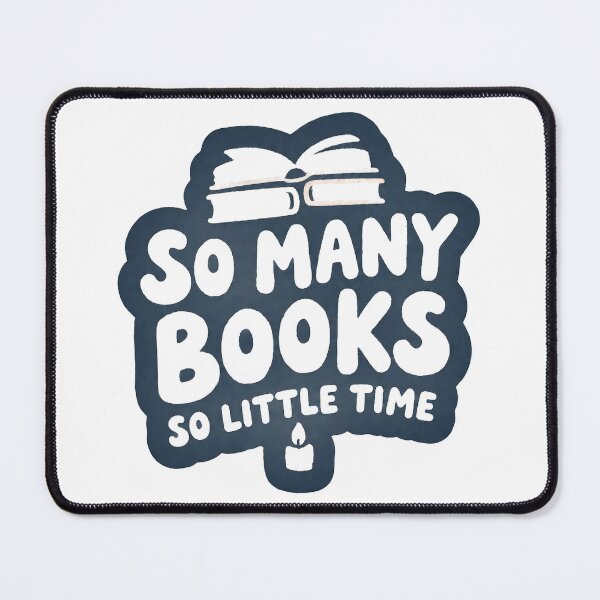 Item preview, So Many Books So Little Time for Book Lover designed and sold by C-Plus-Home.