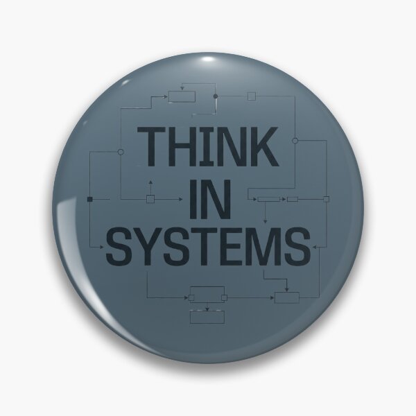 Item preview, Think in Systems Software Engineer designed and sold by Amr Darwish Graphic designer.