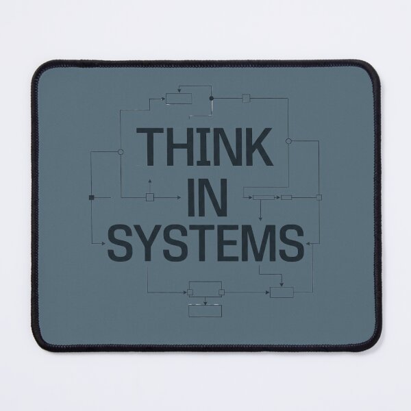 Item preview, Think in Systems Software Engineer designed and sold by Amr Darwish Graphic designer.