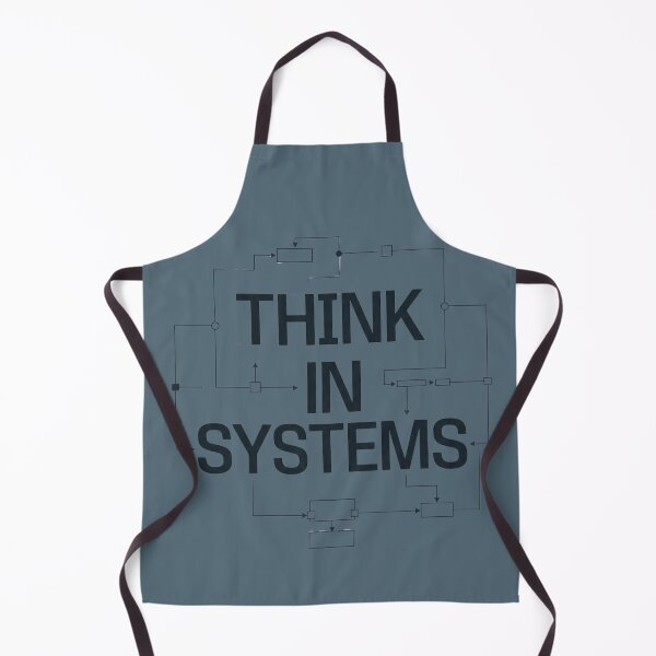 Item preview, Think in Systems Software Engineer designed and sold by Amr Darwish Graphic designer.