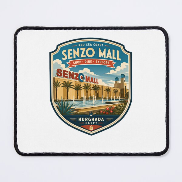 Item preview, Red Sea Coast Senzo Mall Shop Dine Explore Hurghada Egypt Travel Souvenir designed and sold by Star3NowForMe.