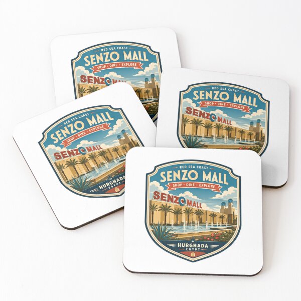 Item preview, Red Sea Coast Senzo Mall Shop Dine Explore Hurghada Egypt Travel Souvenir designed and sold by Star3NowForMe.