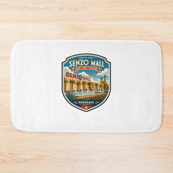 Item preview, Red Sea Coast Senzo Mall Shop Dine Explore Hurghada Egypt Travel Souvenir designed and sold by Star3NowForMe.