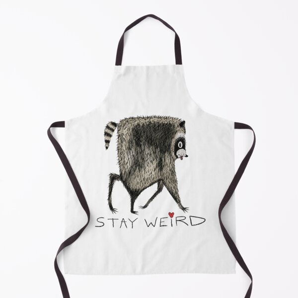 Item preview, Jimothy Raccoon, Stay Weird designed and sold by WildHeartsStore.