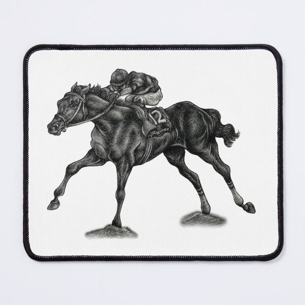 Item preview, Senor Buscador racehorse - no background designed and sold by Carmen Jimenez.