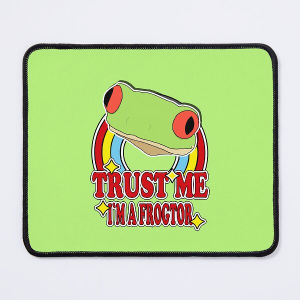 Item preview, TRUST ME I'M A FROGTOR designed and sold by thebestposter.