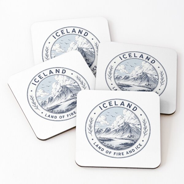 Item preview, Iceland Land Of Fire And Ice Travel Explorer Tourist designed and sold by Star3NowForMe.