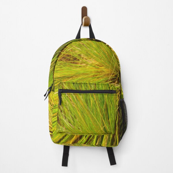 Item preview, Radial Green and Yellow Longleaf Pine Needles Pattern designed and sold by Yanshuf.