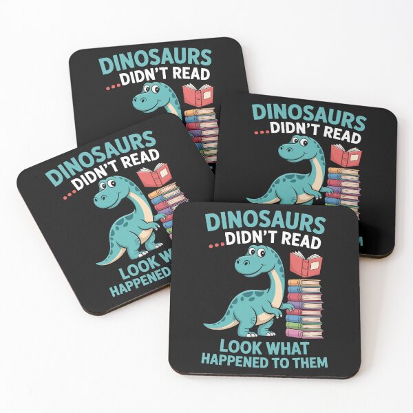 Item preview, DINOSAURS …DIDN’T READ LOOK WHAT HAPPENED TO THEM. designed and sold by jkrphoto.