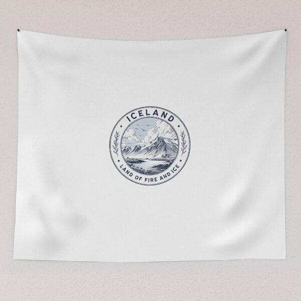 Item preview, Iceland Land Of Fire And Ice Travel Explorer Tourist designed and sold by Star3NowForMe.