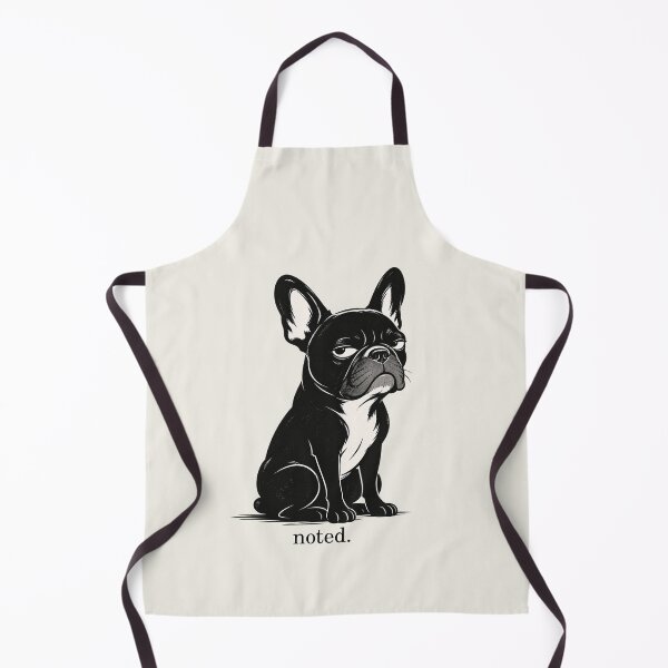 Item preview, Noted French Bulldog Snarky Dog designed and sold by FireWildChild.