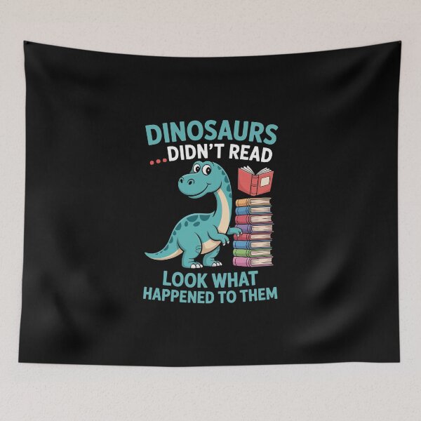Item preview, DINOSAURS …DIDN’T READ LOOK WHAT HAPPENED TO THEM. designed and sold by jkrphoto.