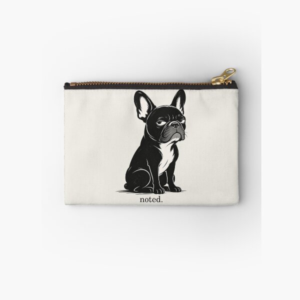 Item preview, Noted French Bulldog Snarky Dog designed and sold by FireWildChild.