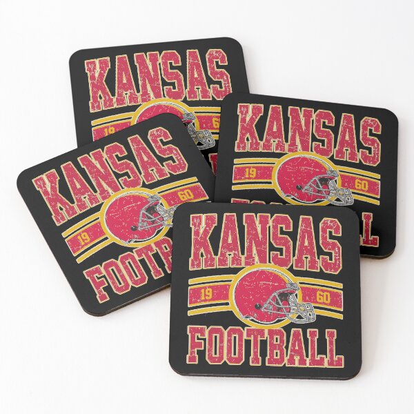 Item preview, Vintage Kansas Football Helmet Design designed and sold by TanyaHami62664.