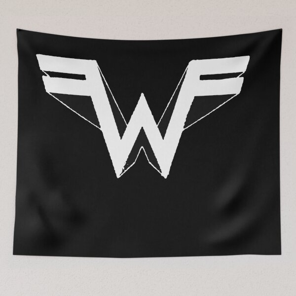 Item preview, Weezer Retro Rock Band Nostalgia Design designed and sold by ktwydellg.