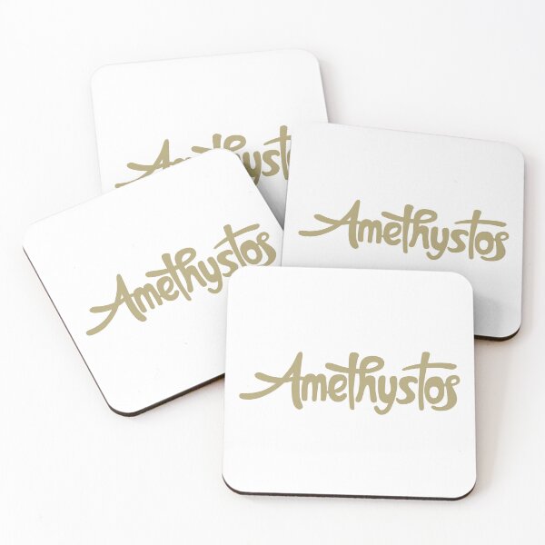 Item preview, Amethystos Elegant Gold Script designed and sold by mhkhlb.