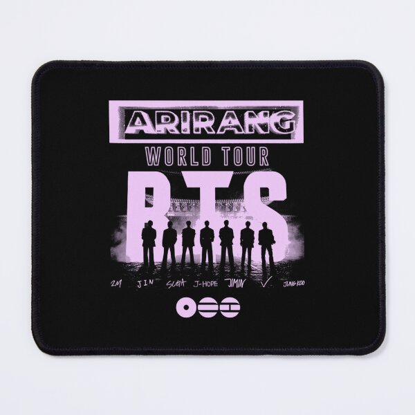 Item preview, BTS Arirang Purple World Tour Silhouette Design designed and sold by WukisWiOaima.