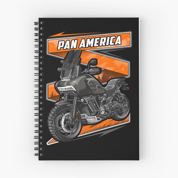 Item preview, Motorcycle Pan-America 1250 Special 2023 Gray Haze for Motorcycle Riders designed and sold by MotoApparelHub.