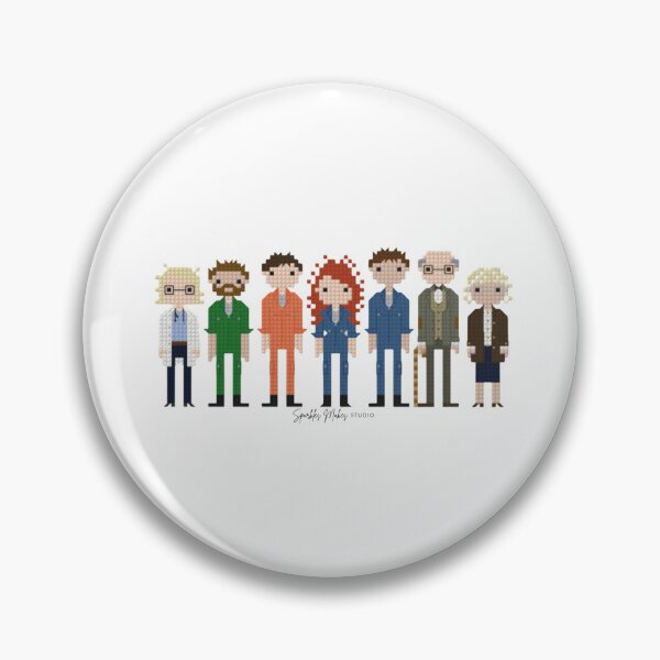Item preview, Disaster Magnets Chronicles of St. Mary’s designed and sold by SparklesMakesStudio.