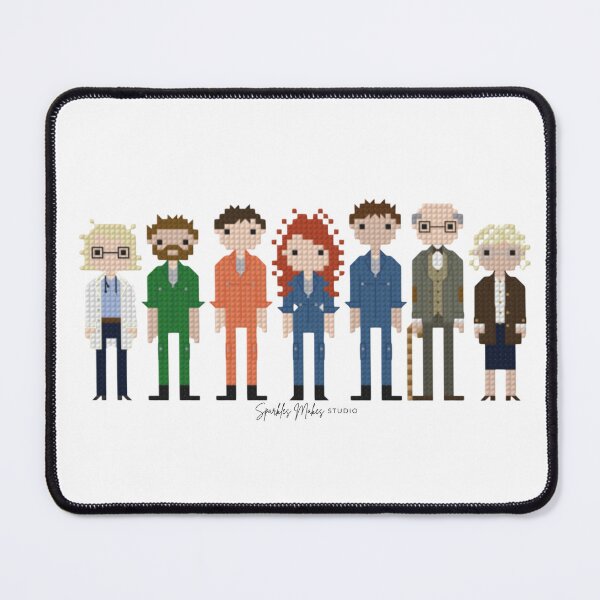 Item preview, Disaster Magnets Chronicles of St. Mary’s designed and sold by SparklesMakesStudio.