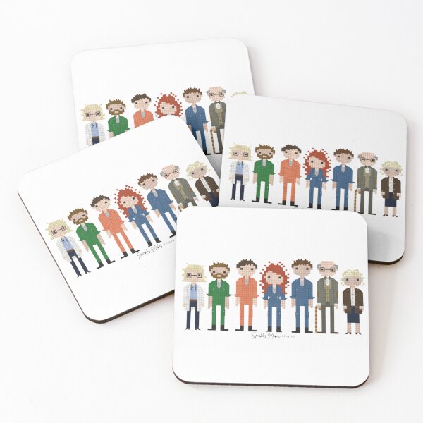 Item preview, Disaster Magnets Chronicles of St. Mary’s designed and sold by SparklesMakesStudio.