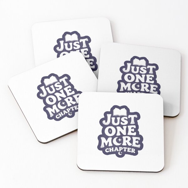 Item preview, Just One More Chapter Book Lover Night Reading designed and sold by C-Plus-Home.
