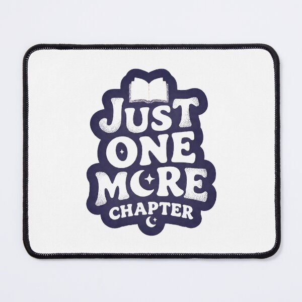 Item preview, Just One More Chapter Book Lover Night Reading designed and sold by C-Plus-Home.