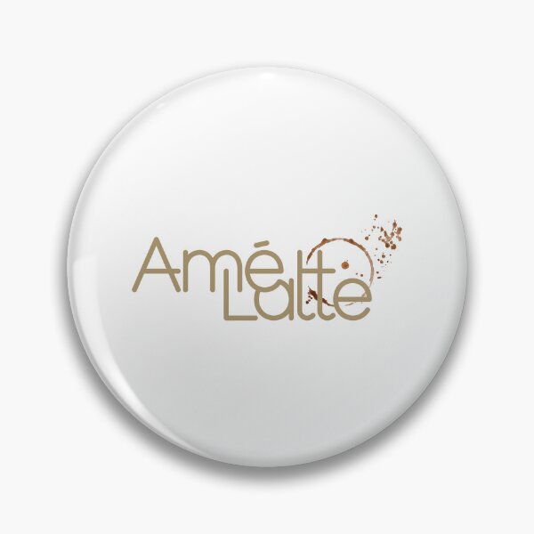 Item preview, Amét Latte: Creative Coffee Lover's Logo designed and sold by mhkhlb.