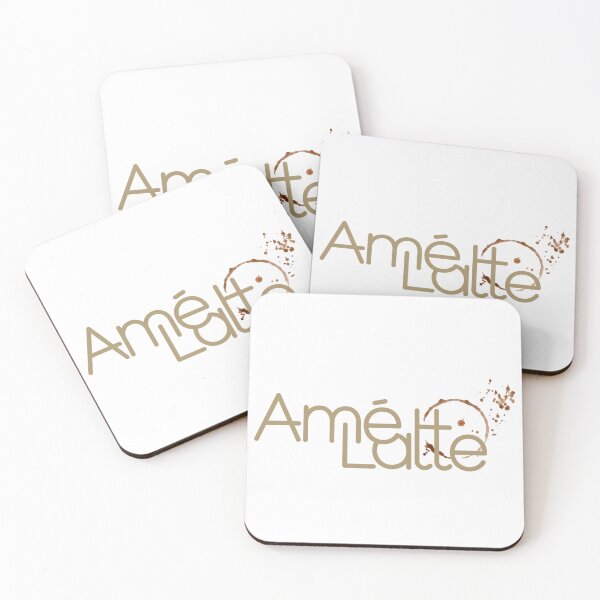 Item preview, Amét Latte: Creative Coffee Lover's Logo designed and sold by mhkhlb.