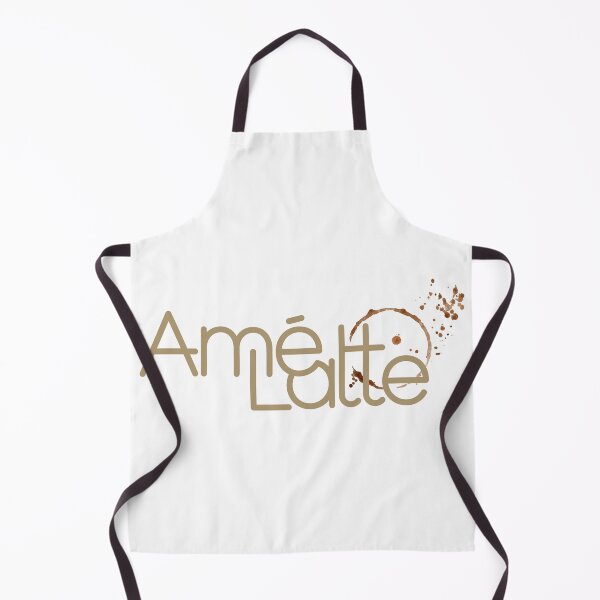 Item preview, Amét Latte: Creative Coffee Lover's Logo designed and sold by mhkhlb.