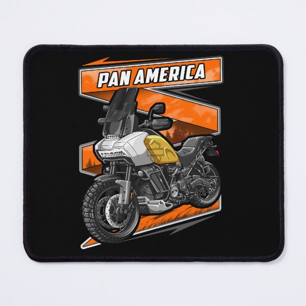 Item preview, Motorcycle Pan-America 1250 Special 2023 Industrial Yellow & White Sand for Motorcycle Riders designed and sold by MotoApparelHub.