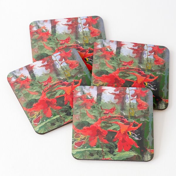Item preview, Crocosmia flowers designed and sold by Photopat.