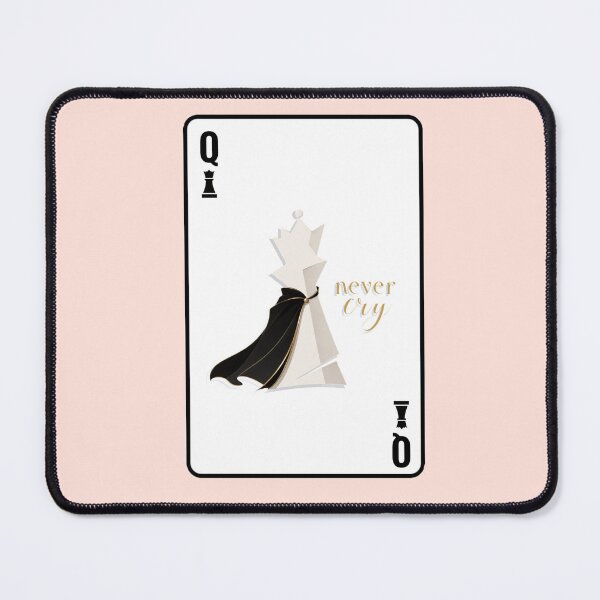 Item preview, Queens never cry. Their players do designed and sold by Chezzstix.