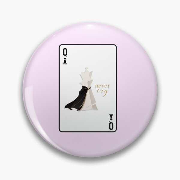 Item preview, Queens never cry. Their players do designed and sold by Chezzstix.