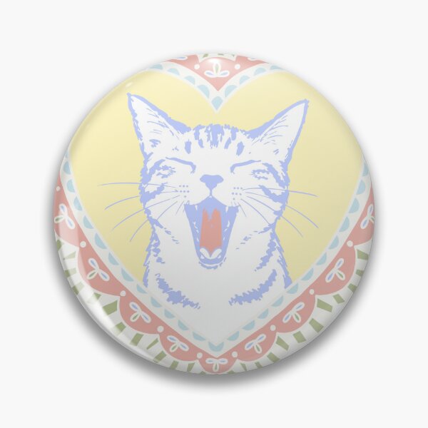 Item preview, Cute Coquette Cat Pastel Heart designed and sold by coversix.