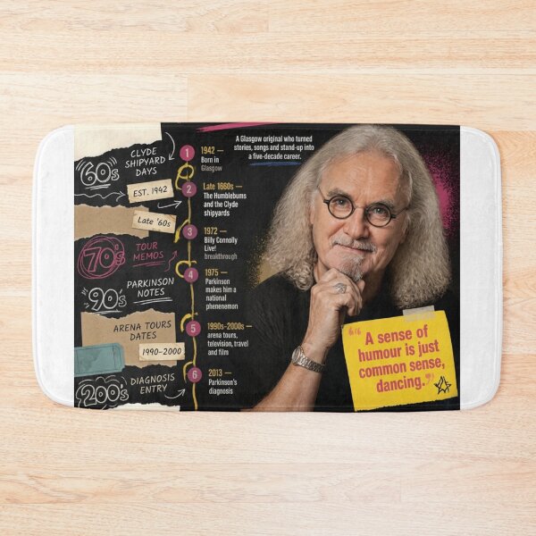Item preview, Billy Connolly designed and sold by LoveSomethingDifferent.