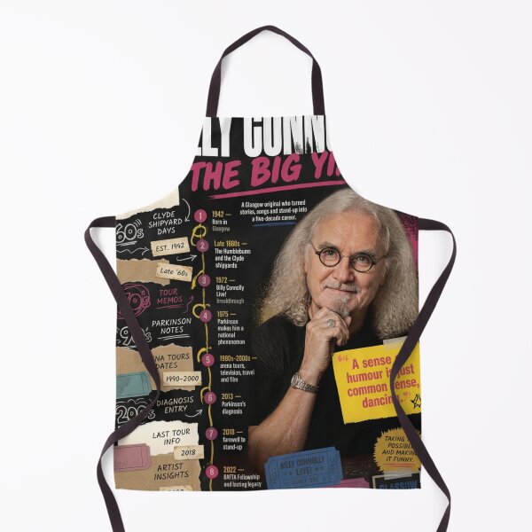 Item preview, Billy Connolly designed and sold by LoveSomethingDifferent.