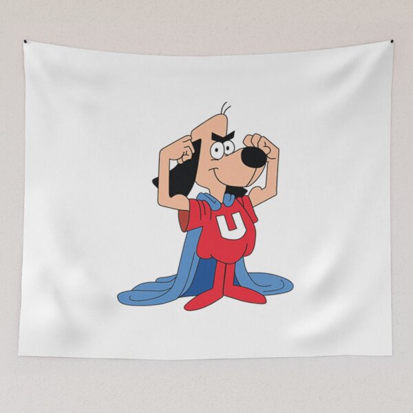 Item preview, un perro superhéroe musculoso designed and sold by lokabrand.