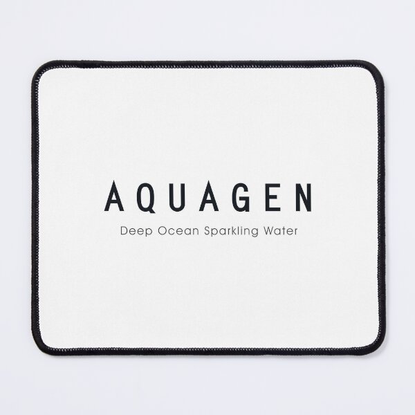Item preview, Aquagen Deep Ocean Sparkling Water designed and sold by mhkhlb.