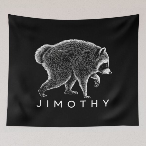Item preview, Jimothy Raccoon Viral designed and sold by WildHeartsStore.