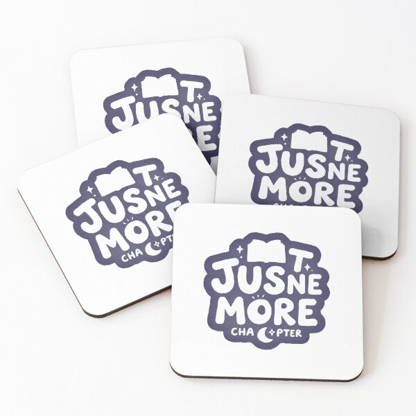 Item preview, Just One More Chapter Book Lover Night Reading designed and sold by C-Plus-Home.