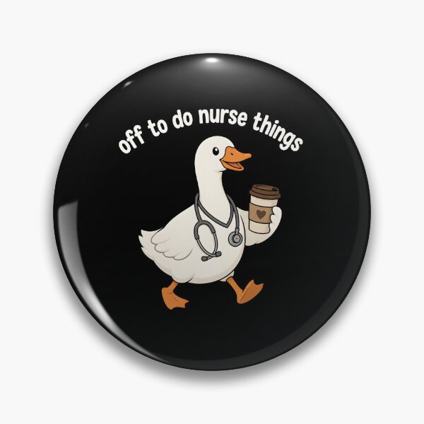 Item preview, Off to Do Nurse Things designed and sold by a-turner-paint.