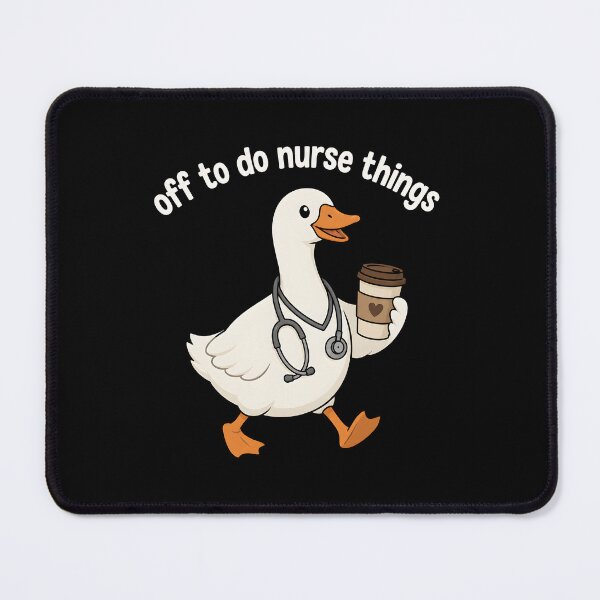 Item preview, Off to Do Nurse Things designed and sold by a-turner-paint.
