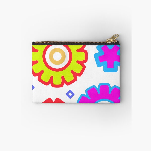 Item preview, Retro 90s Memphis Style Cogs and Diamonds designed and sold by The Nomadic Designs.