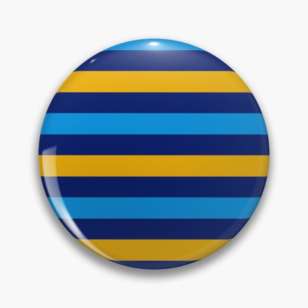 Item preview, Yellow And Blue Stripes Design Navy Blue  designed and sold by PatternTitan.