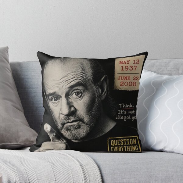 Aperçu de l'œuvre George Carlin créée et vendue par LoveSomethingDifferent.